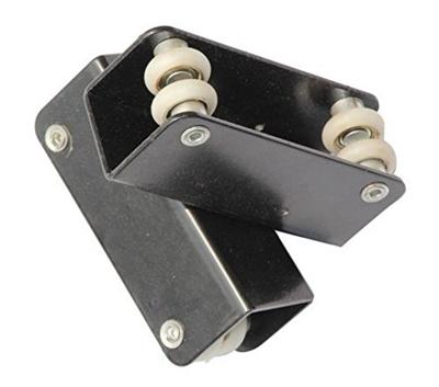 Bresser railsysteem uitbreidingsset naar 3x6 m (2 x rails, 4 x plafondbevestiging en 8 x schroef)