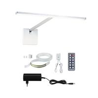 Paulmann Xana SET 95577 LED-schilderijlamp 5.5 W LED Aluminium (geborsteld) - thumbnail