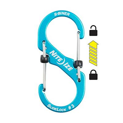Nite ize S-Biner #3 Slidelock Aluminium Blue Multitool