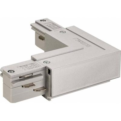 SLV 3-faseL-Connector 1 aarde buiten grijs - 145674