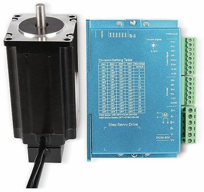 Joy-it Stappenmotor Nema23-04cl 3 Nm 4.2 A As-diameter: 8 mm Joy-it Stappenmotor Nema23-04cl 3 Nm 4.2 A As-diameter: 8 mm
