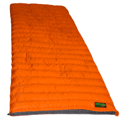 Lowland Super Compact Blanket Deken Slaapzak Orange