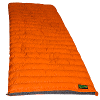 Lowland Super Compact Blanket Deken Slaapzak Orange - thumbnail