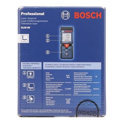 Bosch afstandmeter GLM40(IP54)-