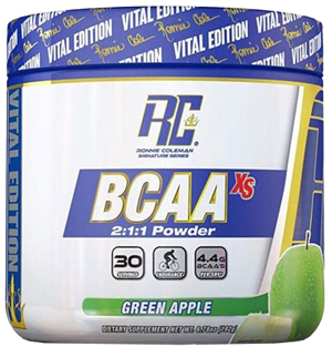 Ronnie Coleman BCAA-XS Powder Green Apple (200 g)
