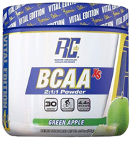 Ronnie Coleman BCAA-XS Powder Green Apple (200 g) - thumbnail