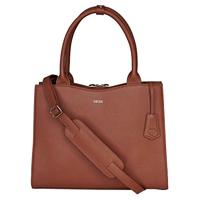 Socha Laptop bag womens Diamond Edition 14"-Cognac - thumbnail