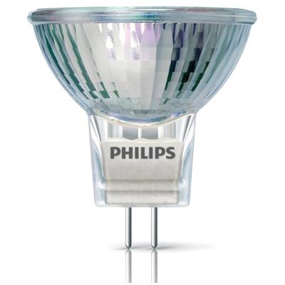 2-pack Philips GU4 Halogeenspots - Warm wit licht - 35W