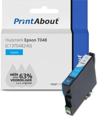 Epson T0482 cyaan