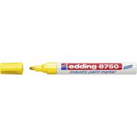 Edding Industriële lakmarkering | geel | streepbreedte 2-4 mm ronde punt | 10 stuks - 4-8750005 4-8750005 - thumbnail
