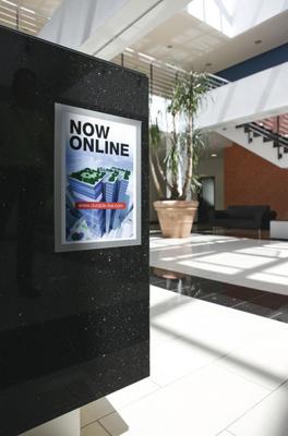 Duraframe durable 487223 a4 zilvergrijs 2 stuks