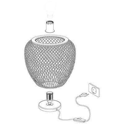 Eglo Rotan tafellampDembleby - 43263