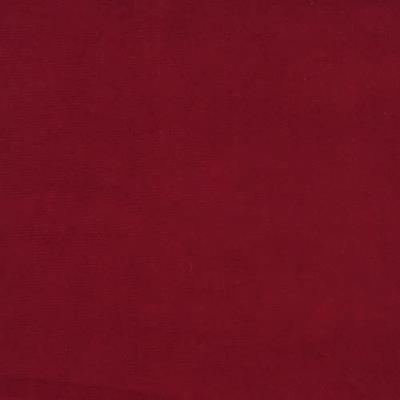 Sierkussens 2 st 40x40 cm fluweel wijnrood Sierkussens 2 st 40x40 cm fluweel wijnrood