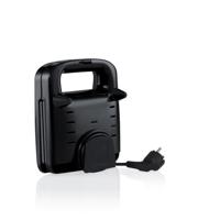 Tosti apparaat Flama 4910FL Zwart 750 W - thumbnail