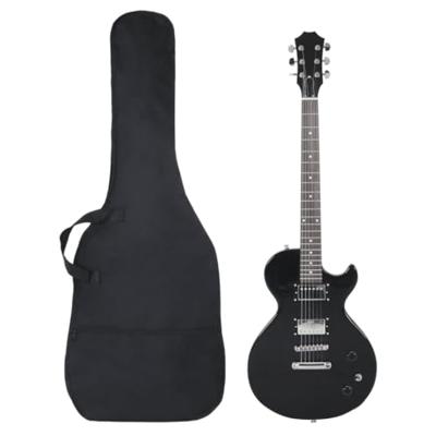 VidaXL Gitaar voor beginners elektrisch met tas 4/4 39" zwart