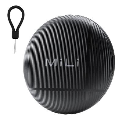 MiLi LiTag Item Finder (iOS) Smart Bluetooth Tracker for Apple Find My - 1 Pack