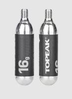 TOPEAK Co2 cartridge 16g threated (2 pieces) - thumbnail