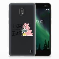 Nokia 2 Telefoonhoesje met Naam i Can - thumbnail