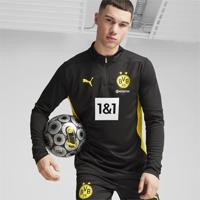 Borussia Dortmund 1/4 Zip Trainingspak Senior 2024/2025 Zwart - Maat L - Kleur: Zwart | Soccerfanshop - thumbnail