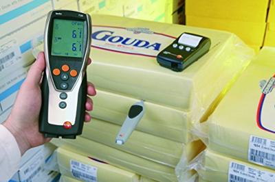 testo 735-2 Temperatuurmeter -200 - +1370 °C Sensortype K, Pt100 testo 735-2 Temperatuurmeter -200 - +1370 °C Sensortype K, Pt100
