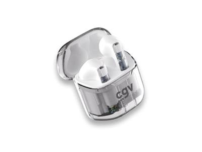 CGV Urban Ghost Draadloze Bluetooth in-ear hoofdtelefoon met ENC-technologie en touch-bediening, 30 uur looptijd