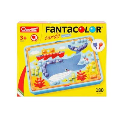 Quercetti fantacolor mosaic dieren, 180dlg.