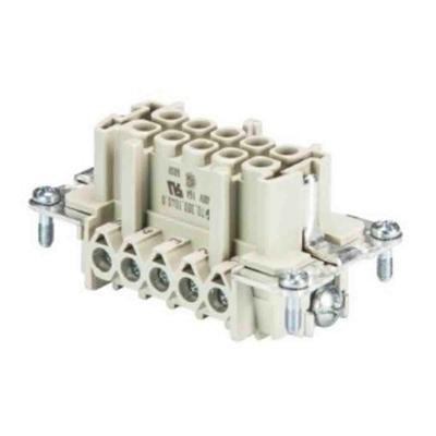 Wieland Electric 70.300.1040.0 Businzetstuk BAS Totaal aantal polen 10 + PE 1 stuk(s)