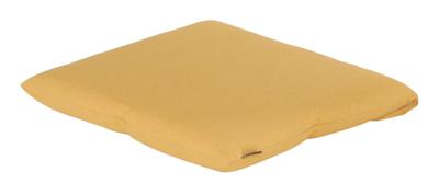 Hartman Tuinkussen 'Cuba' t.b.v. Vouwstoel, kleur Geel