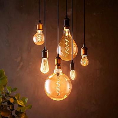 Philips Lighting 80349300 LED-lamp E27 Ballon 6.5 W = 40 W Warmwit (Ø x l) 160 mm x 293 mm Dimbaar, Filament / Retro-LED 1 stuk(s)