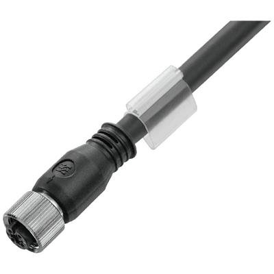 Weidmüller 1890525000 Sensor/actuator connector, geassembleerd M12 Aantal polen (sensoren): 8 50.00 m 1 stuk(s) Piece