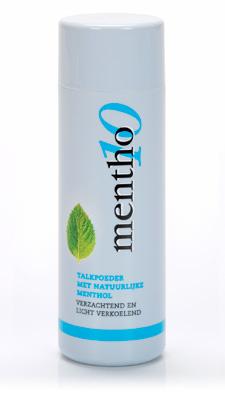 Mentho 10 Mentholpoeder 0.4% 75 Gram
