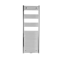 Handdoekradiator Sapho Alya Recht 60x111.8 cm Chroom - thumbnail