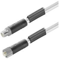 Weidmüller 2455260150 Sensor/actuator aansluitkabel M12 Aantal polen (sensoren): 5 Stekker (recht) op koppeling (recht) 1.50 m 1 stuk(s) Piece - thumbnail