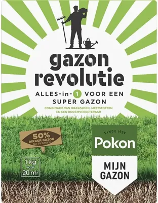 Pokon Gazon Revolutie 1kg
