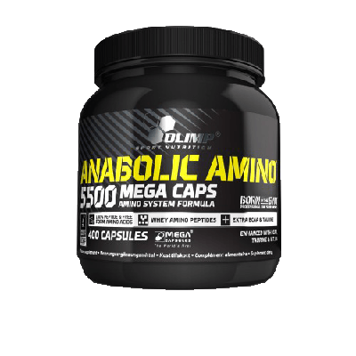 Anabolic Amino 5500 Mega Caps | Olimp Supplements | 400gg Anabolic Amino 5500 Mega Caps | Olimp Supplements | 400gg