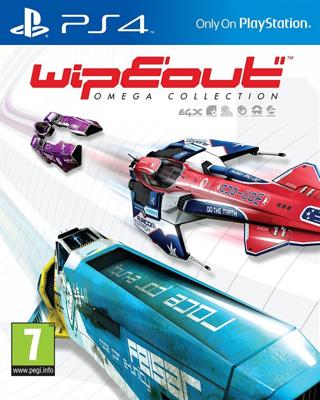 WipEout Omega Collection WipEout Omega Collection
