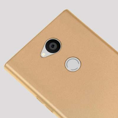 MOFI voor Sony Xperia XA2 Ultra PC ultradunne volledige beschermende back cover(Gold)