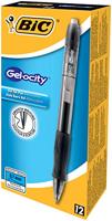Gelschrijver Bic Gel-ocity medium zwart - thumbnail