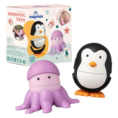 Clics Magimals wibly wobly sealife magnetisch speelgoed Clics Magimals wibly wobly sealife magnetisch speelgoed