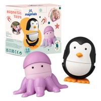 Clics Magimals wibly wobly sealife magnetisch speelgoed - thumbnail