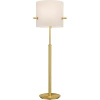 LED Vloerlamp Mat Goud - E27 Fitting - Aluminium Vloerverlichting - thumbnail