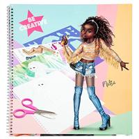 TOPModel Popstars kleurboek - thumbnail