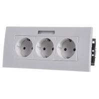 OBO Bettermann 6119433 Apparaatinzet Stopcontact (b x h x d) 185 x 84 x 60 mm 1 stuk(s) Wit