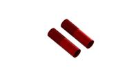 Aluminum Shock Body, 24x83mm (Red) (2) (ARA330578) - thumbnail