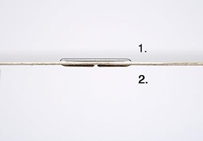 Novus Office B10 FC 020-2201 Nietmachine Zwart Nietcapaciteit: 20 vel (80 g/m²)
