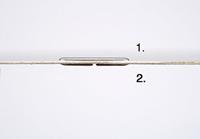 Novus Office B10 FC 020-2201 Nietmachine Zwart Nietcapaciteit: 20 vel (80 g/m²) - thumbnail
