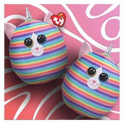 TY Squish A Boos Knuffelkussen Kat Heather 31 cm