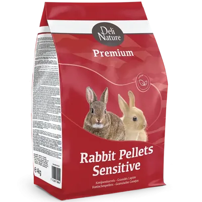 Voer Deli Nature Premium Konijn 4 Kg