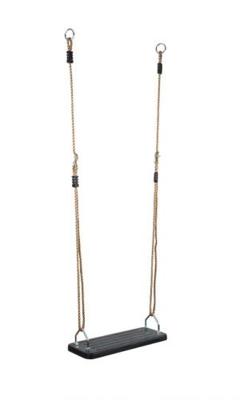 Hudora rubberen schommel zwart