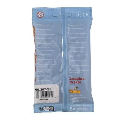 Hama midi strijkkralen - lichtbruin (021), 1000st.